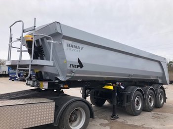Trailer STAS S300 CX 24,5m³ Stahl Mulde