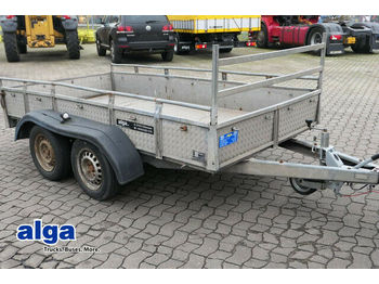 Dropside/ Flatbed trailer Saris F30, 3.000mm lang, Alu-Boden, 2to. GG: picture 1