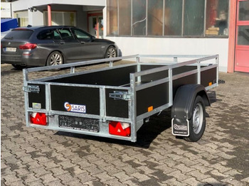 Car trailer Saris Holzanhänger AMG Classic Wood - 750kg verschweißter Rahmen: picture 4