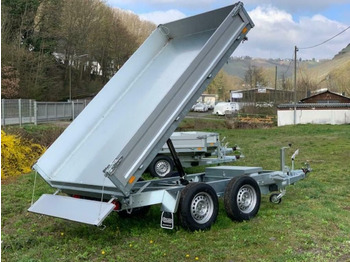 Tipper trailer SARIS