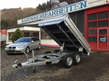 Tipper trailer SARIS