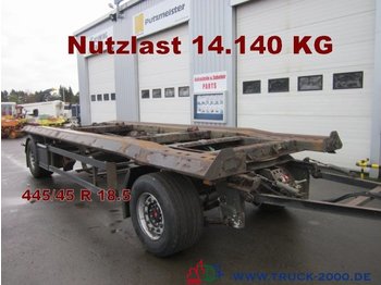 Roll-off/ Skip trailer Schmitz Cargobull ACF 18 Scheibenbremsen Breitreifen 445/45 1.Hand: picture 1