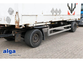 Container transporter/ Swap body trailer Schmitz Cargobull AFW 18, 2 achser, BDF, 445/45 R 19,5 Reifen.: picture 1
