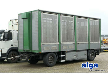 Curtainsider trailer Schmitz Cargobull AFW 18/L-20, Geflügel, Tiere, LBW, 7.600mm lang: picture 1