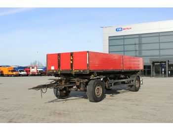 Dropside/ Flatbed trailer Schmitz Cargobull AWE 18, SAF: picture 1