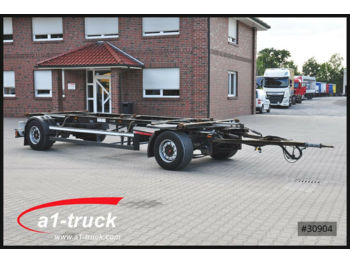 Container transporter/ Swap body trailer Schmitz Cargobull AWF 18 BDF Maxi, BDF Anhänger ca.  990 - 1400 mm: picture 1