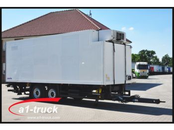Refrigerated trailer Schmitz Cargobull ZKO 18 Kühl tandem Anhänger, LBW, 1 Hand, HU + U: picture 1
