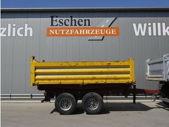 Tipper trailer Schütte Tandem, 11m³, Blatt, BPW: picture 1