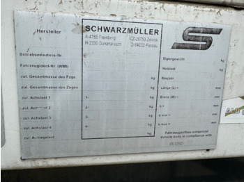 Schwarzmüller AZ 18 AZ 18 - Dropside/ Flatbed trailer: picture 3