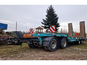 Low loader trailer SCHWARZMÜLLER