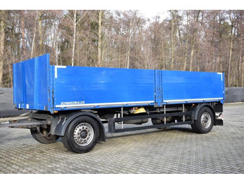 Dropside/ Flatbed trailer SCHWARZMÜLLER