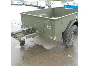  Single Axle Trailer (Ex Mod) - Trailer