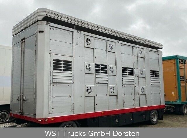 Livestock trailer Stehmann 3 Stock Ausahrbares Dach  Vollalu: picture 10