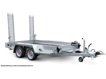 Plant trailer Stema BMAT O2 27-30-14.2 Minibagger 2700 kg NEU: picture 1