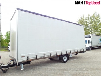 Curtainsider trailer TANG EA48 ULTRALIGHT: picture 1