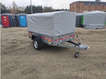 Curtainsider trailer TEMARED