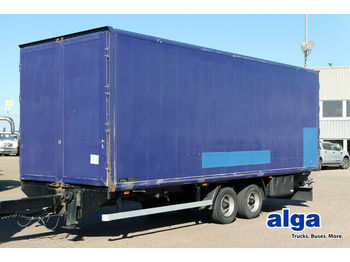 Closed box trailer Tang ZK 105, Tandem-Koffer, 7.400mm lang, Luft: picture 1