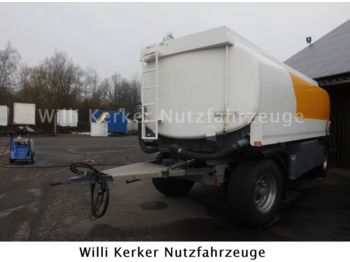 Tank trailer 2 Achs Tankanhänger Esterer 18,9 m³ AI/AIII