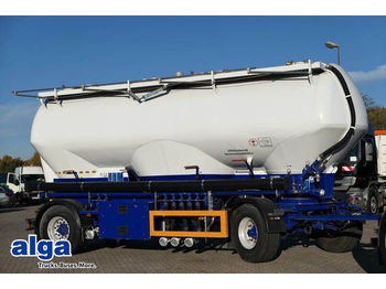 Tank trailer Feldbinder HEUT 33.2, 33.000 Liter, Alu, 4 Kammern