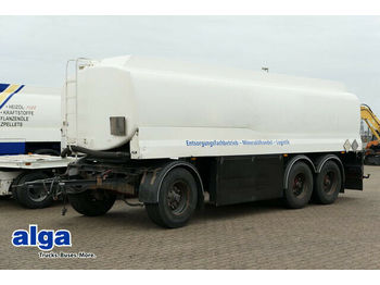 Tank trailer LINDNER & FISCHER TAH 240L, 3 achser, 24.200 ltr