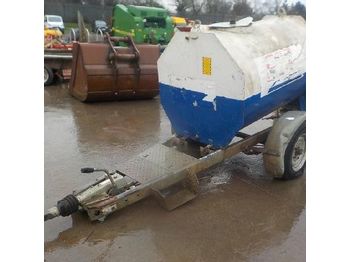 Tank trailer LOT # 1087 -- 2004 Main Single Axle Water Bowser