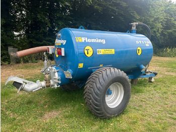  FLEMING VACUUM TANKER ST1100 - Tanker trailer