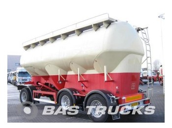 Feldbinder 31.000 Ltr / 5 Liftachse HEUT 31.3 - Tanker trailer