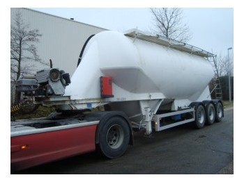Feldbinder EUT 35.3 3 ASSEN - Tanker trailer