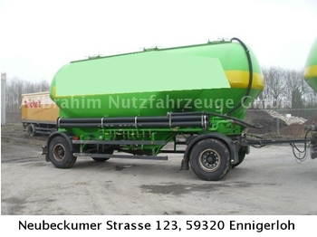 Feldbinder FFB EUT 31.2 Futtermittel Blatt/Blatt  - Tanker trailer