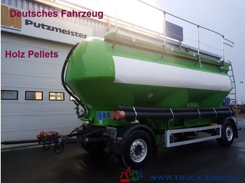 Feldbinder HEUT31.2 31m³ Silo f. Pellets Staub-Riesel Güter - Tanker trailer