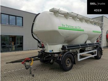 Feldbinder HEUT 30.2 / 30.000 l  - Tanker trailer