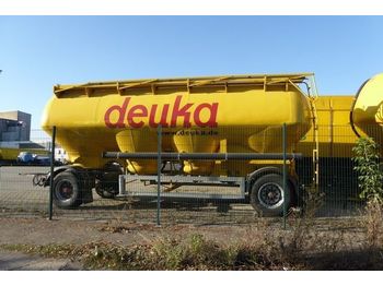Feldbinder HEUT 30.2, 4 Kammern, 30.000 Liter, Top Zustand  - Tanker trailer