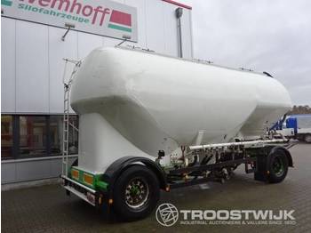 Feldbinder H.EUT 30.2 - Tanker trailer