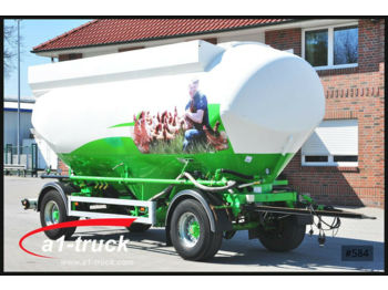 Feldbinder Köhler BAL18/30 Silo 30m³  - Tanker trailer