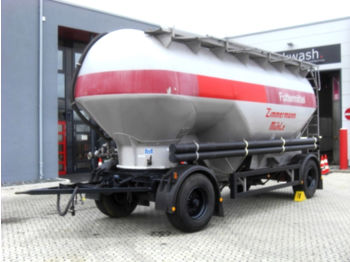Feldbinder Siloaufbau / 2 Kammern TÜV NEU/ 18.000 l.  - Tanker trailer