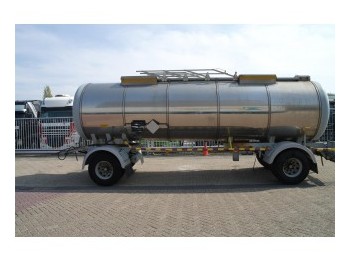 LAG 2 AXLE TANKTRAILER - Tanker trailer