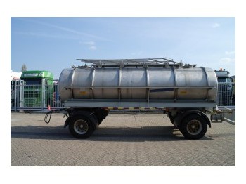 LAG 2 AXLE TANKTRAILER - Tanker trailer