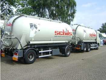 Lag 34.000 ltr 34m3 tank - Tanker trailer