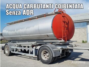 MENCI Cisterna Acqua o Gasolio - Tanker trailer