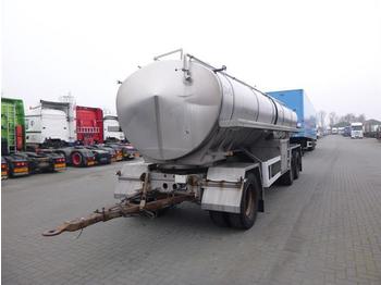 VM TARM MILK TANK BPW AXLE  - Tanker trailer
