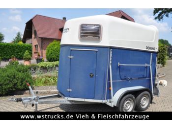 Livestock trailer Thiel Domino HT 2 Pferde mit Sattelkammer: picture 1
