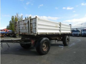 Tipper trailer AK AK 18 Kippanhänger