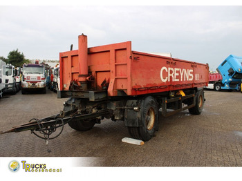 ATM AKF20 + 2x BPW tipper - Tipper trailer