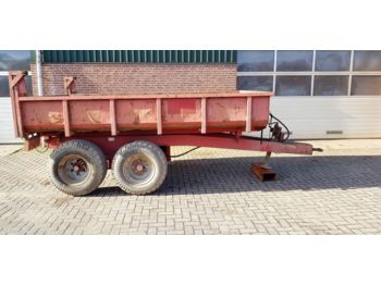Tipper trailer Agomac 6 ton Kipper