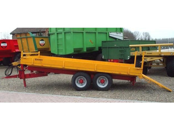 Agomac combi wagen - Tipper trailer