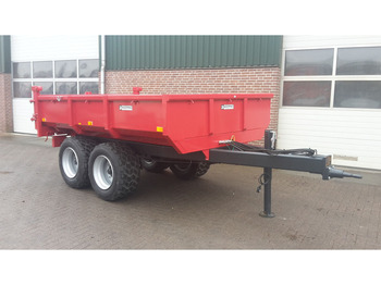 Agomac kipper - Tipper trailer