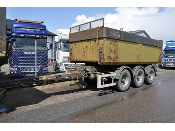 Tipper trailer BRIAB Jigg SRB3TBC-24-56