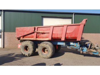 Beco Gigant 240 - Tipper trailer