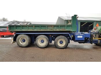 Tipper trailer Beco Haakarm