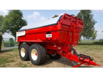 Tipper trailer Beco Maxxim 220